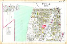 Utica City - Plate 10, Oneida County 1907